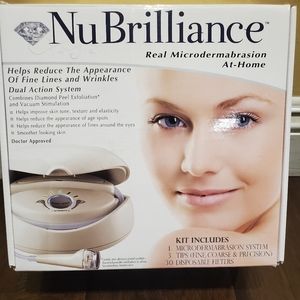 NuBrilliance real microdermabrasion at home